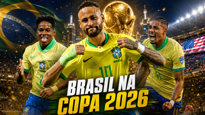 Brasil na Copa 2026: datas, grupo e caminho possível