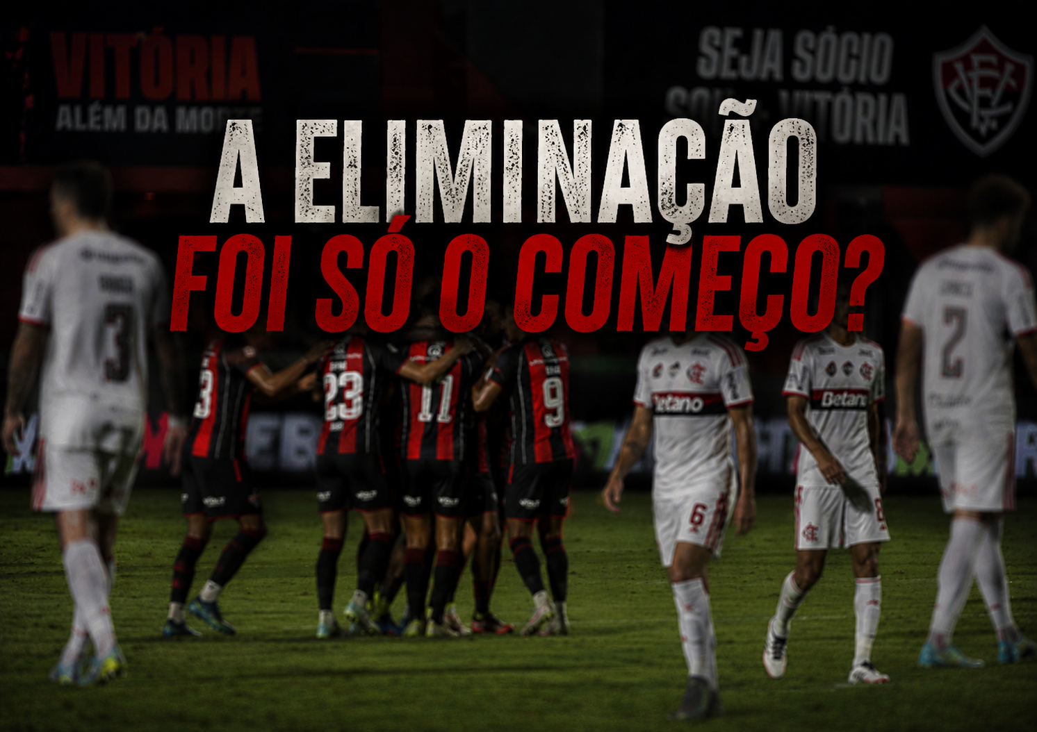 O problema que a eliminação do Flamengo escancarou de vez em 2026