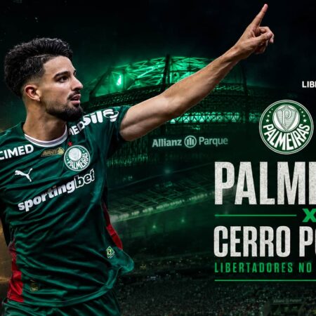 Palmeiras x Cerro: escalação e onde assistir