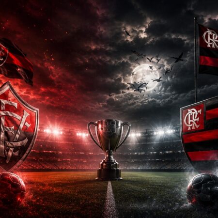 Onde assistir Vitória x Flamengo pela Copa do Brasil hoje (14/05/2026)