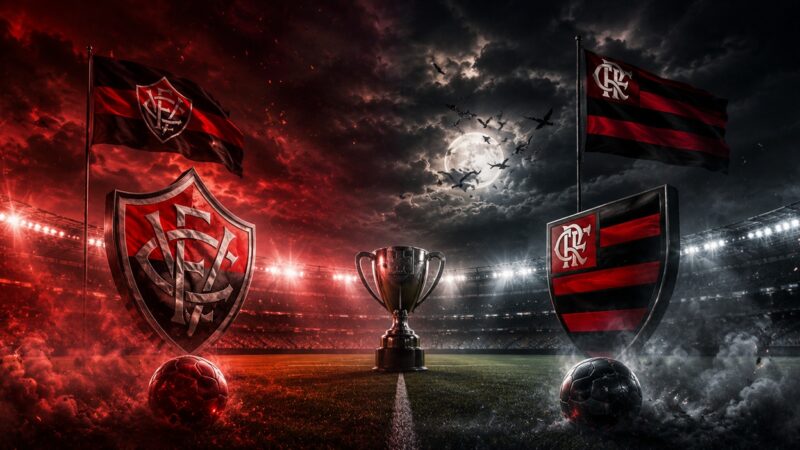 Onde assistir Vitória x Flamengo pela Copa do Brasil hoje (14/05/2026)