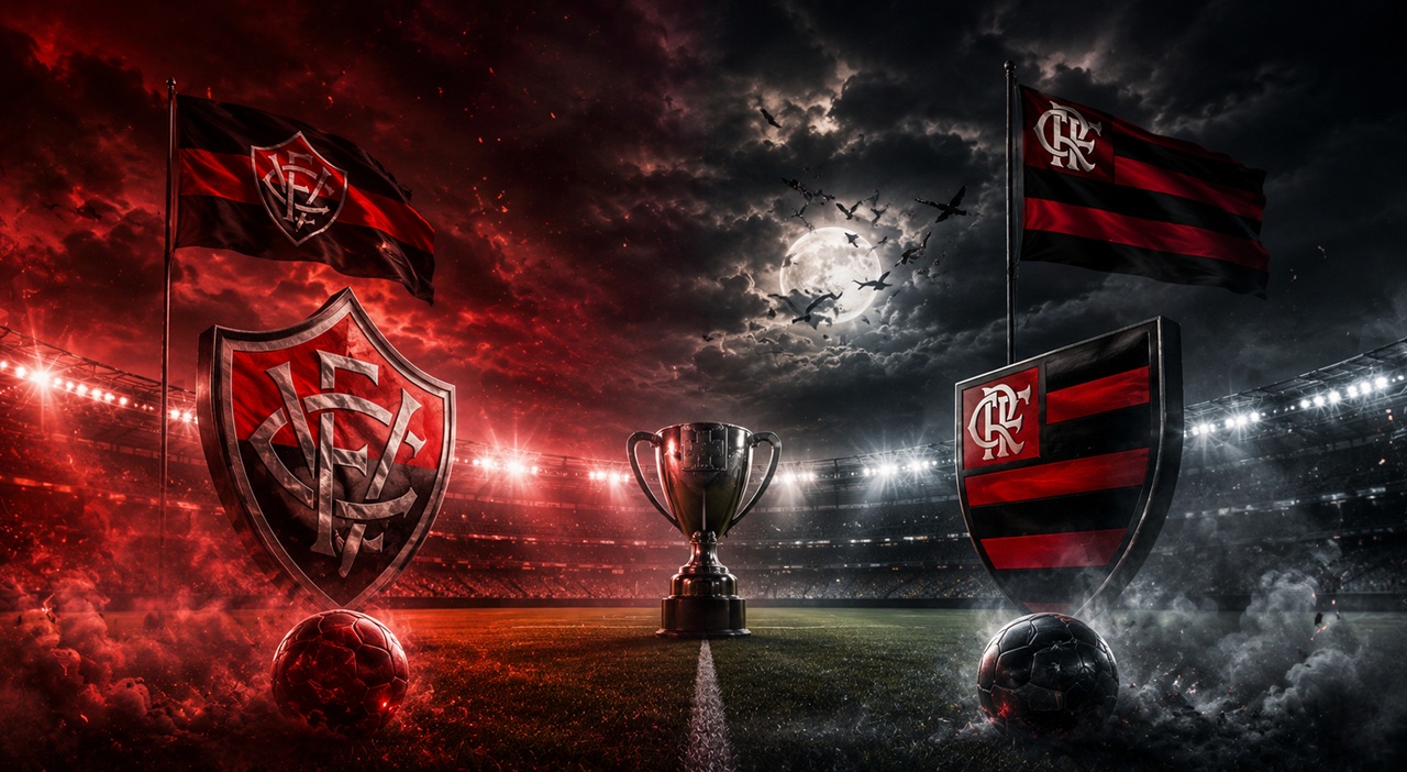 Onde assistir Vitória x Flamengo pela Copa do Brasil hoje (14/05/2026)