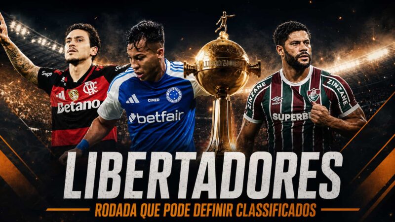 Libertadores: jogos que podem definir classificados
