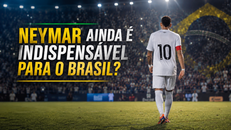 Neymar vai para a Copa? Dúvida divide o Brasil